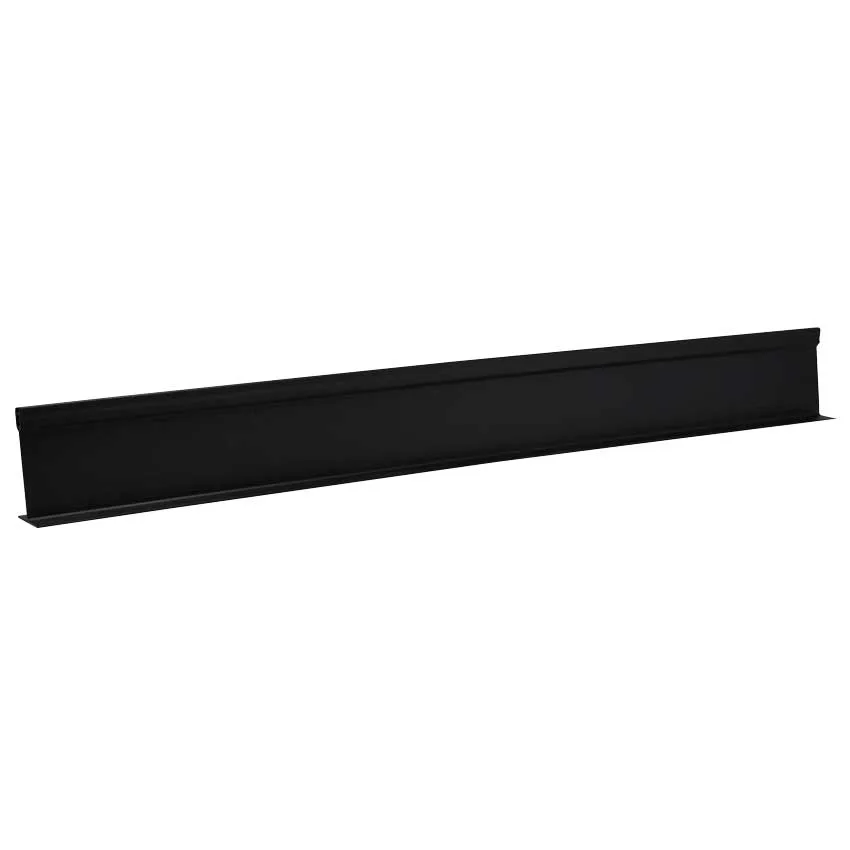 3″ x 30″ Solid Black Parsley Holder