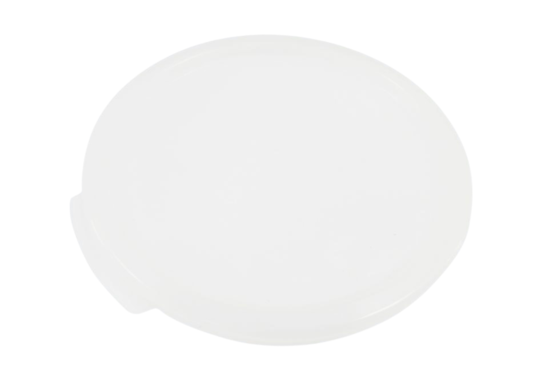 Polypropylene Translucent Lid for 1 qt Food Storage Container