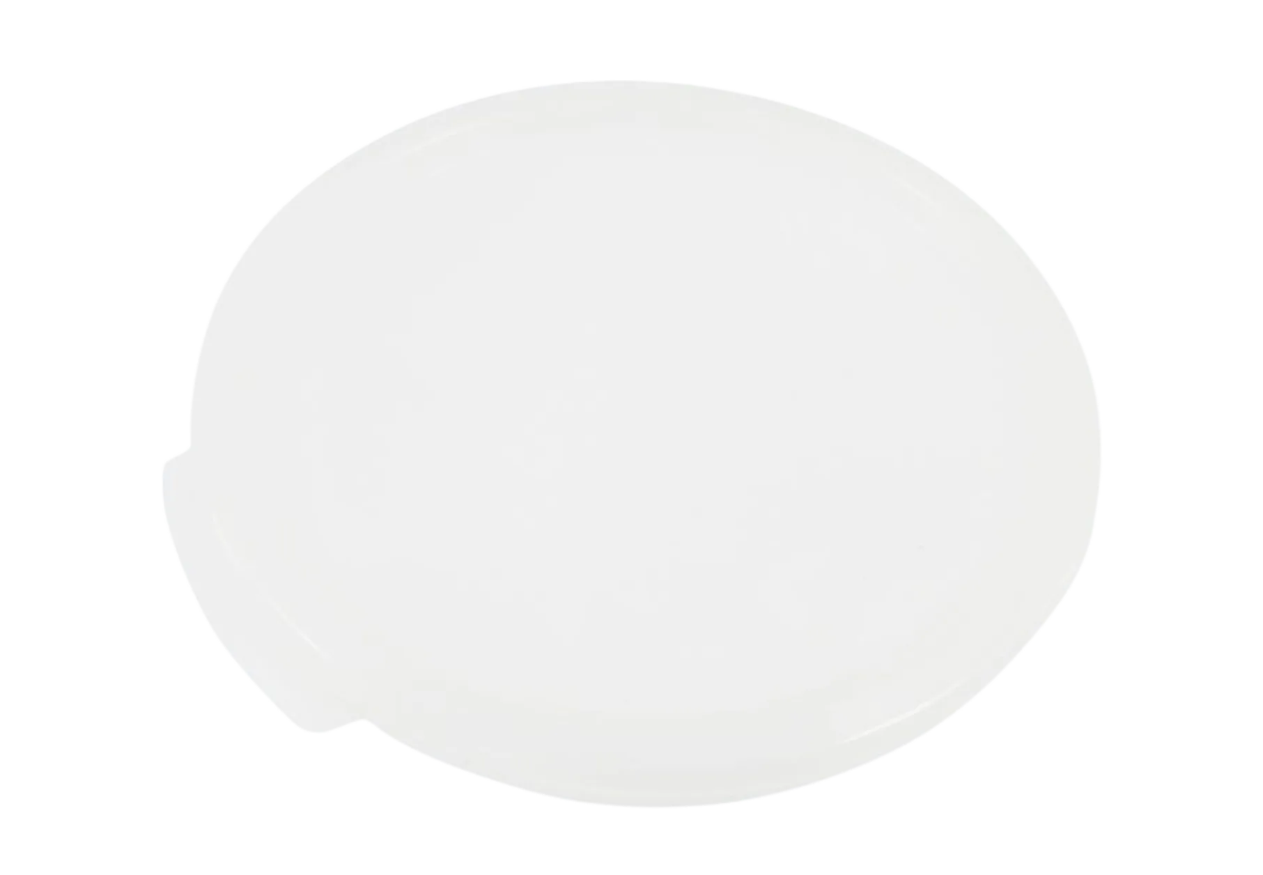 Polypropylene Translucent Lid for 1 qt Food Storage Container