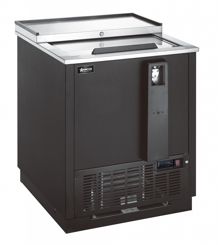 26" Reach-In Beer Bottle Cooler, 5 cu. ft. (141 L)