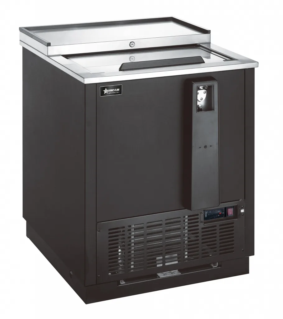26" Reach-In Beer Bottle Cooler, 5 cu. ft. (141 L)