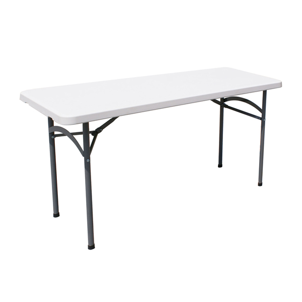 48" Solid Folding Table