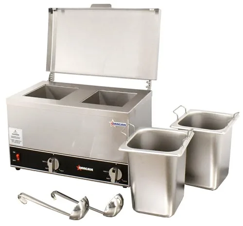Double Sauce Pot Warmer