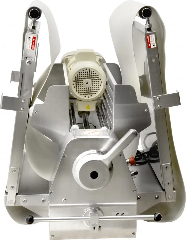 Stainless Steel Table Top Dough Sheeter with 88" Conveyor Length – 0.75 HP (550 W), 220 V, 1 Phase