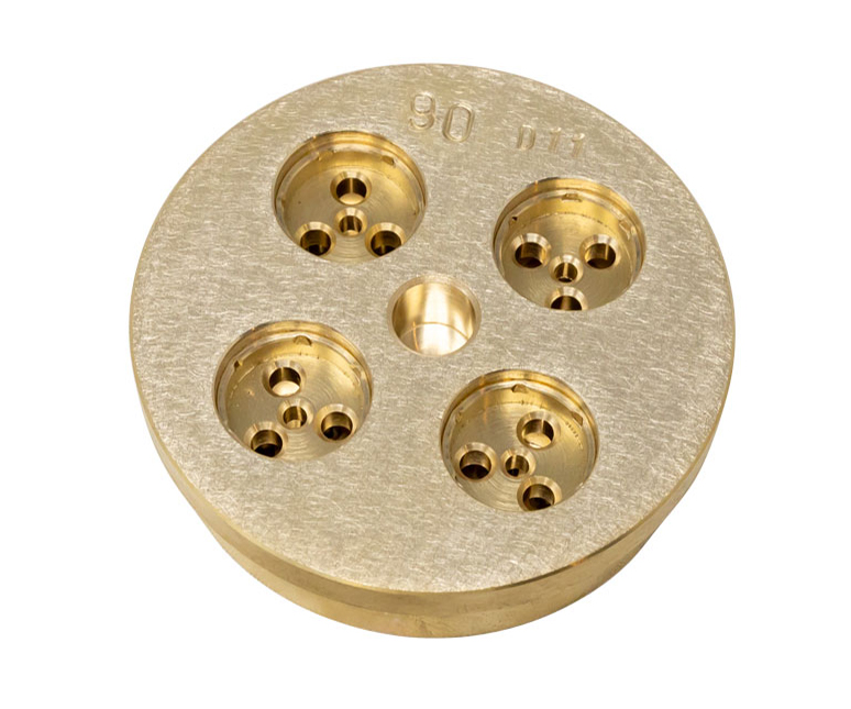 Pasta Die #75 Maccheroni Rigati, 4.8mm TR75