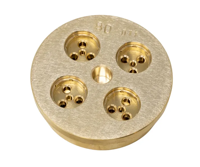 Pasta Die #75 Maccheroni Rigati, 4.8mm TR75