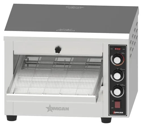 Countertop Conveyor Toaster with 14″ Belt – 240 V, 1 Phase, 3600 W