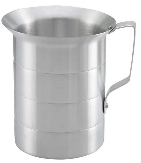 2 Cup (1/2 qt) Aluminum Measuring Cup