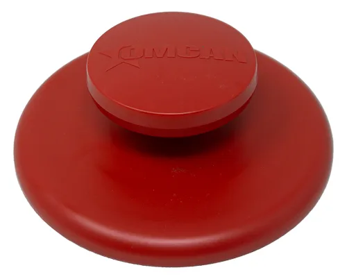 Red Plastic Hamburger Patty Press