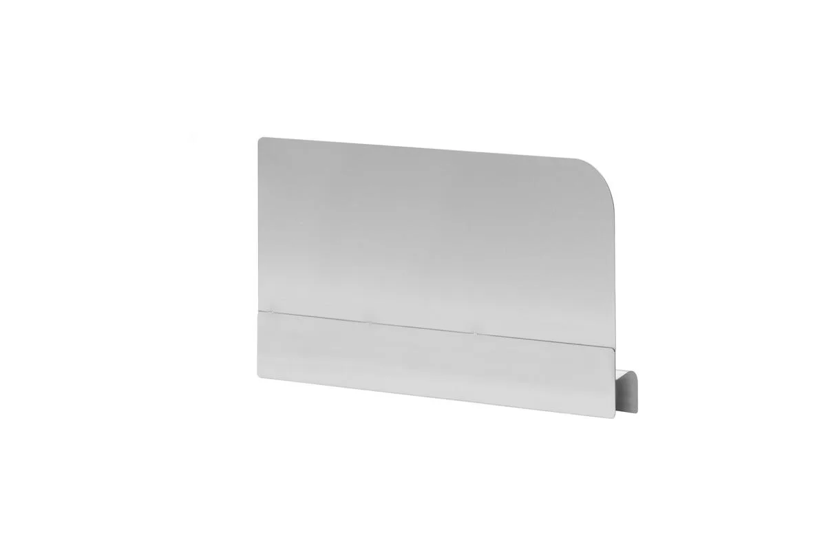 Stainless Steel Splash Guard for 18″ x 21″ Pot Sinks – Left