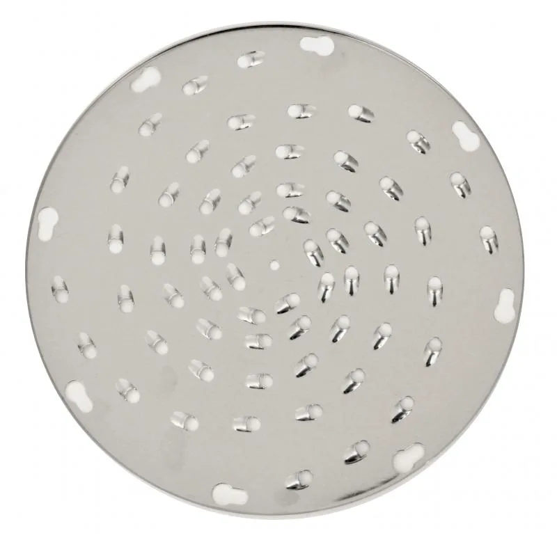 Stainless Steel Shredder Disc with 1/4″ / 6 mm holes