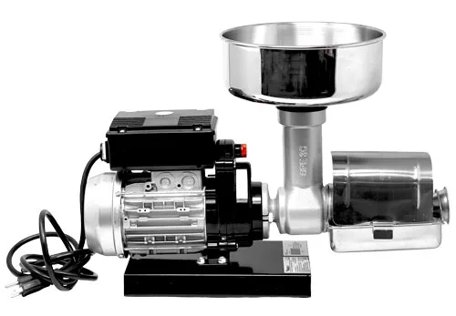 Electric Tomato Squeezer with 0.3HP Motor