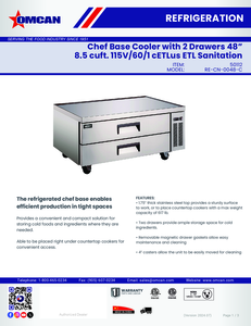 Specsheet