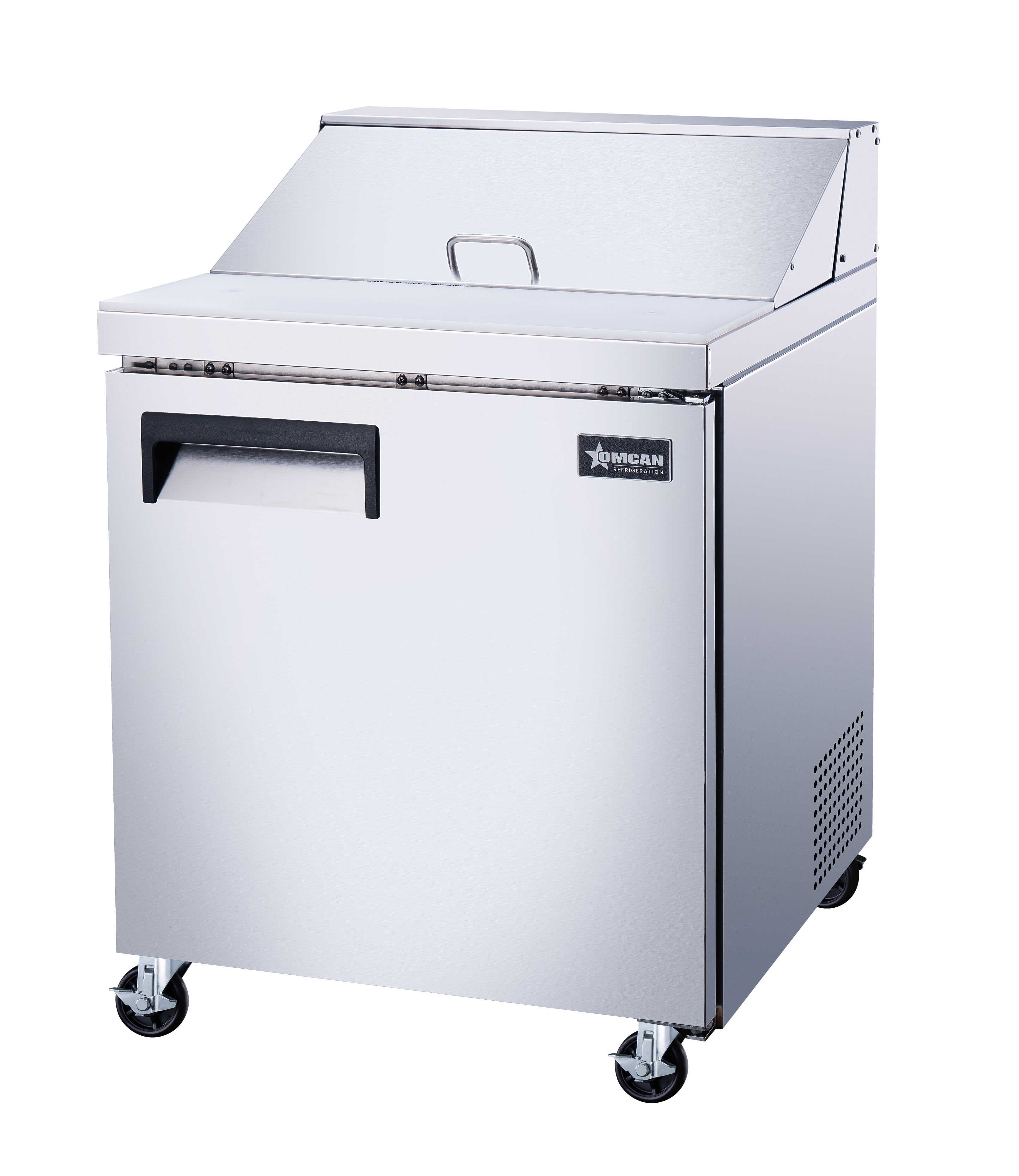 28″ One (1) Door Refrigerated Prep Table, 5.7 cu.ft. (161 L), Stainless Steel