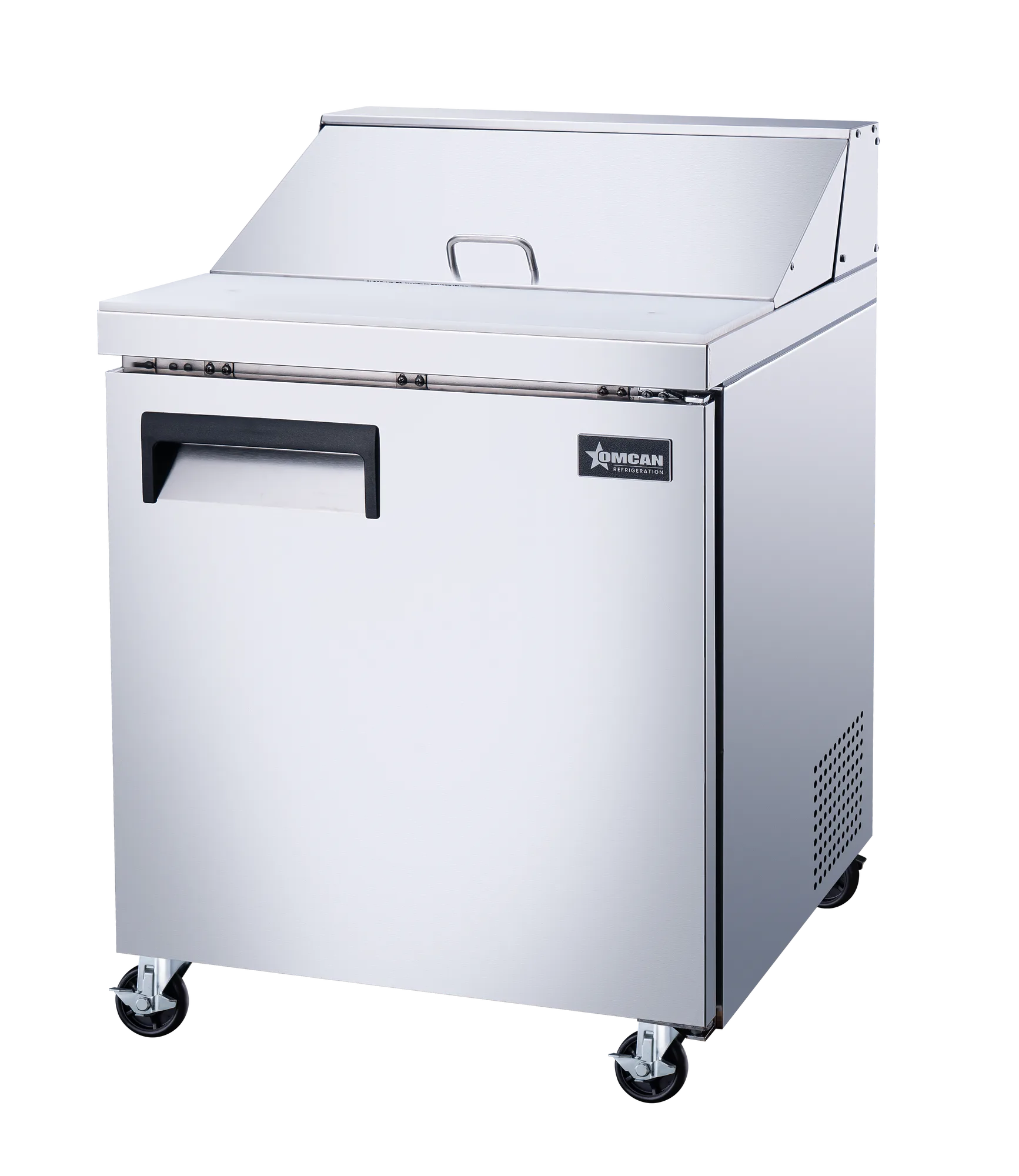 28″ One (1) Door Refrigerated Prep Table, 5.7 cu.ft. (161 L), Stainless Steel