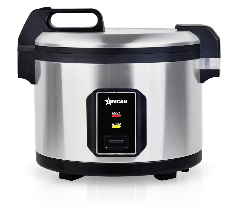 Commercial 64 cup (13 Liter) Electric Rice Cooker – 1000 W, 120 V