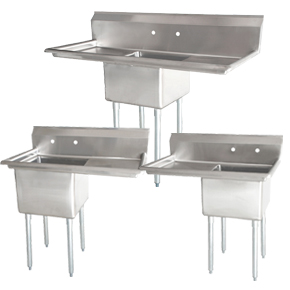 1-Compartment Sinks