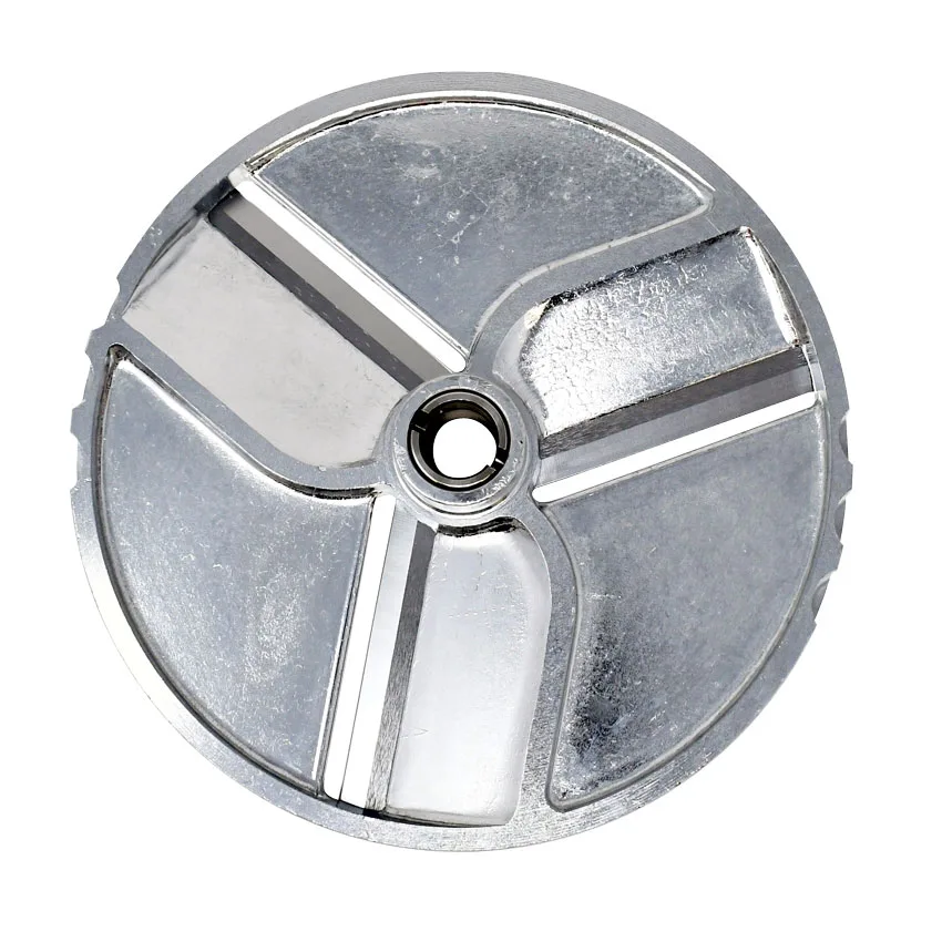 Straight Slicing Disc: 3-Blade 2 mm for items 10835, 10927, 19476 Food Processors