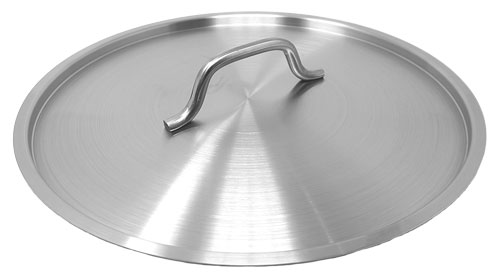 Stainless Steel Replacement Lid for 32 Qt. Stainless Steel Stock Pots, 15 Qt. Stainless Steel Brazier, and 14″ Stainless Steel Fry Pans
