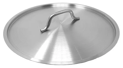 Stainless Steel Replacement Lid for 32 qt Stainless Steel Stock Pots, 15 qt Stainless Steel Brazier, and 14″ Stainless Steel Fry Pans