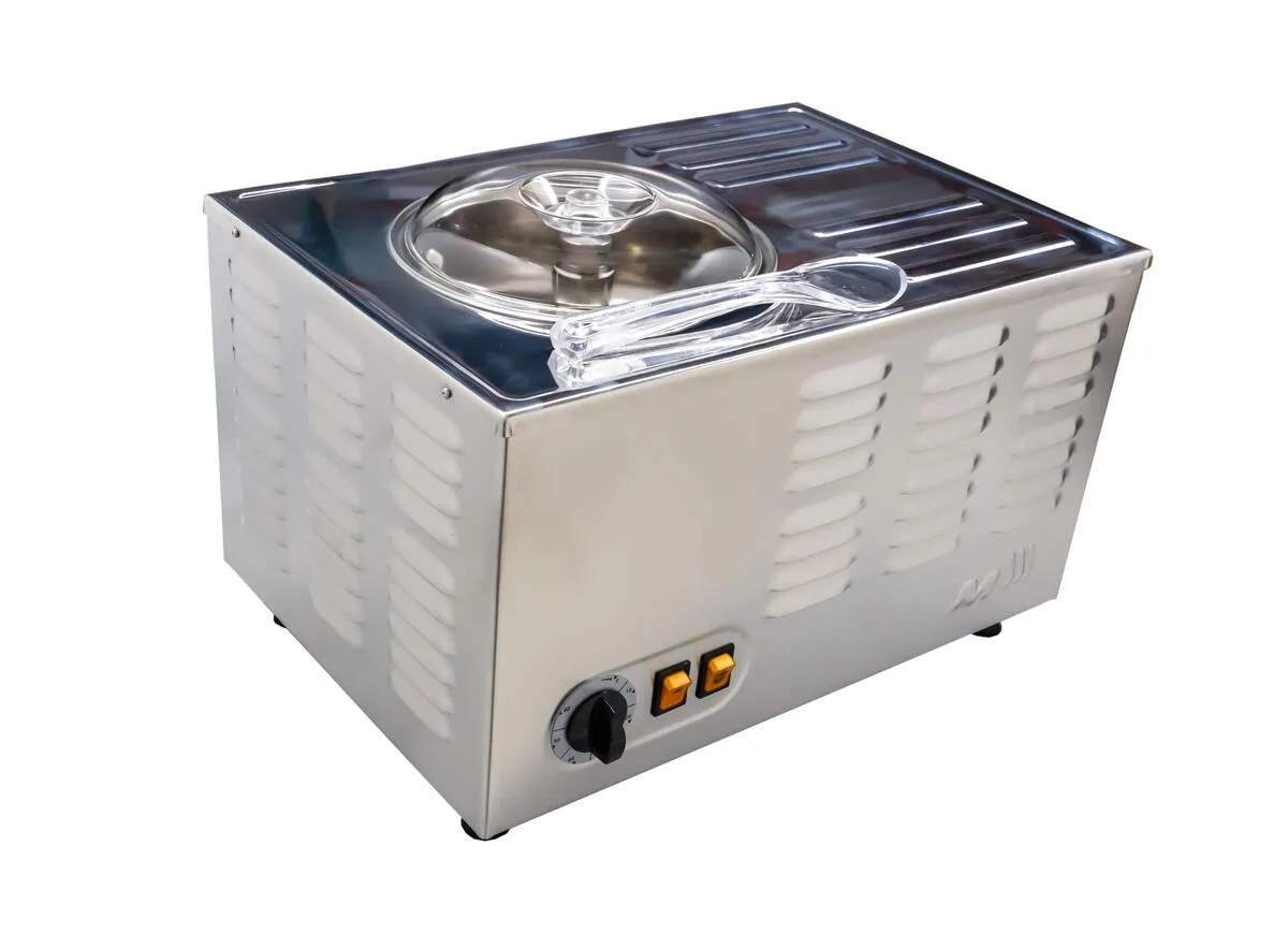 Musso Stella Ice Cream Maker 3 Liter Capacity – 110V, 250W