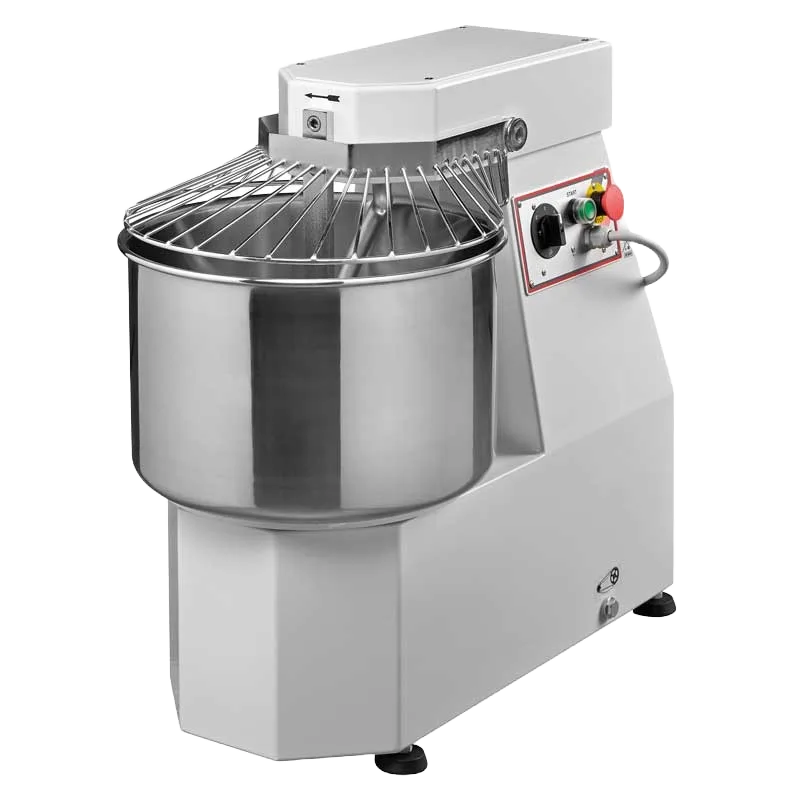 Avancini SP20 2SP 24 qt Heavy-duty Spiral Dough Mixer, 2 speed | Trento – 208V, 1.5HP/1HP, 3Ph