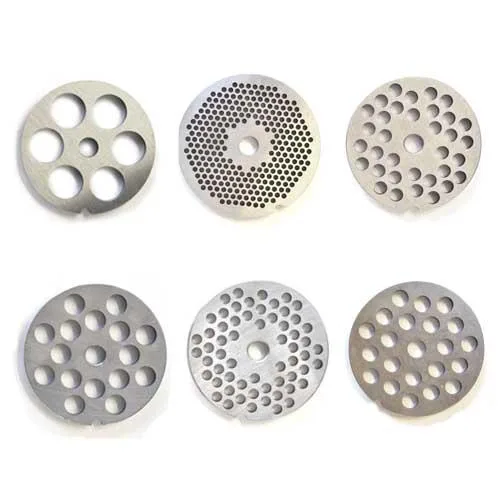 European Style #22 stainless steel plate, hubless, 10mm (3/8″) – one notch/ round