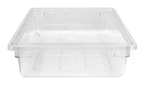 18″ x 26″ x 6″ Polycarbonate Clear Rectangular Food Storage Container