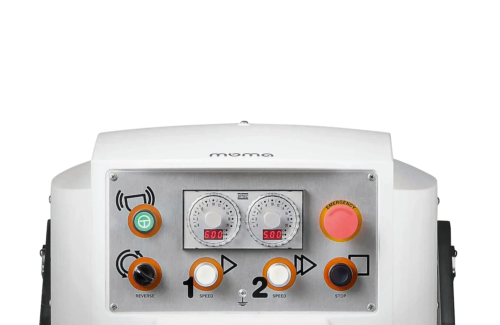 Avancini MOMA60 107 qt Heavy-Duty Spiral Dough Mixer, 2 Speed | Trento – 4kW, 208V, 3 Ph