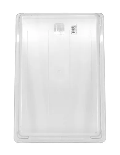 18″ x 26″ x 6″ Polycarbonate Clear Rectangular Food Storage Container