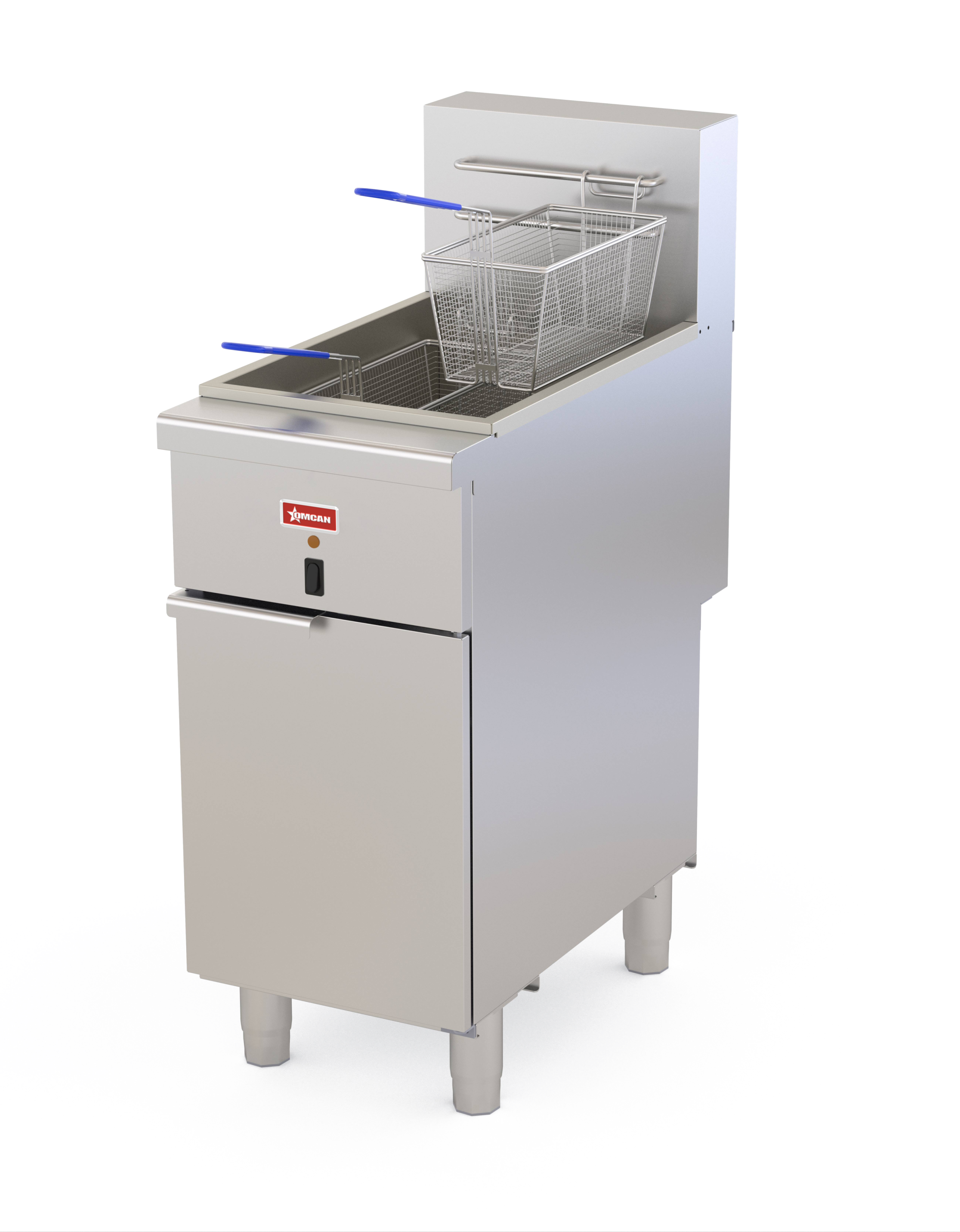50 lbs. Capacity Electric Fryer 15.26 kW - 208V/60Hz/3