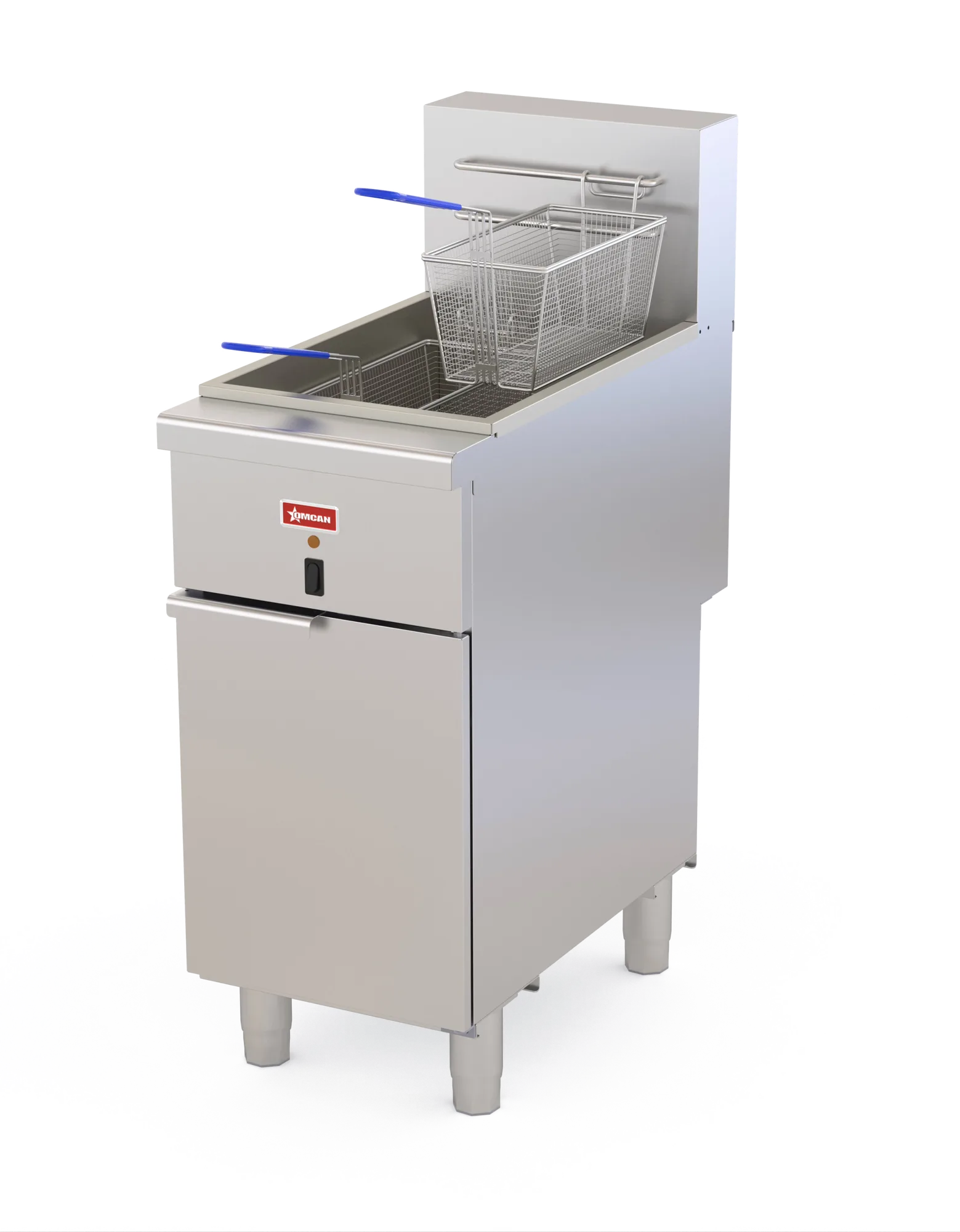 50 lbs. Capacity Electric Fryer 15.26 kW - 208V/60Hz/3