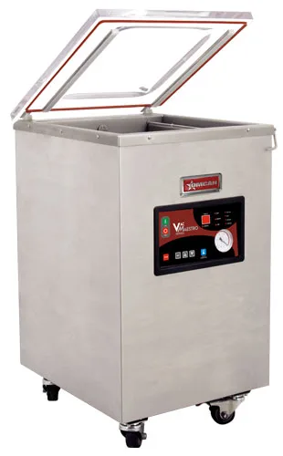 Floor Model Heavy-duty Vacuum Packaging Machine with 1.47 HP and Two 19″ Seal Bars