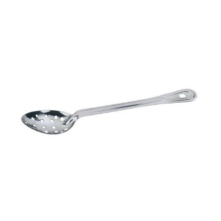 13" Stainless Steel Perforated Basting Spoon