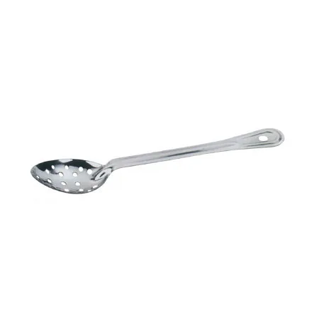 13" Stainless Steel Perforated Basting Spoon