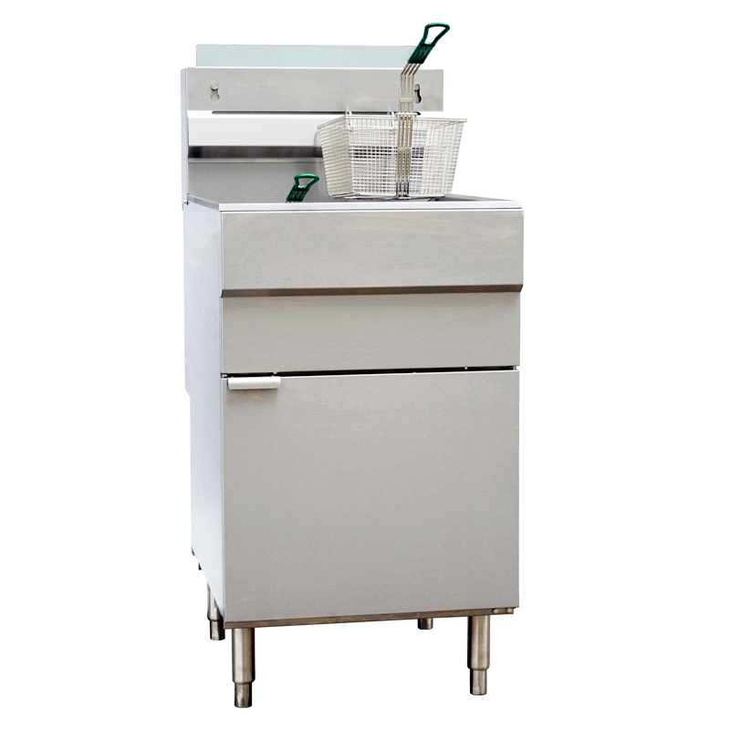 65-70 lb. Propane Gas Floor Fryer – 150,000 BTU