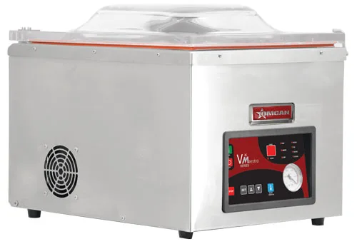 Countertop Heavy-duty Vacuum Packaging Machine with 0.5 HP and 10.2" Seal Bar