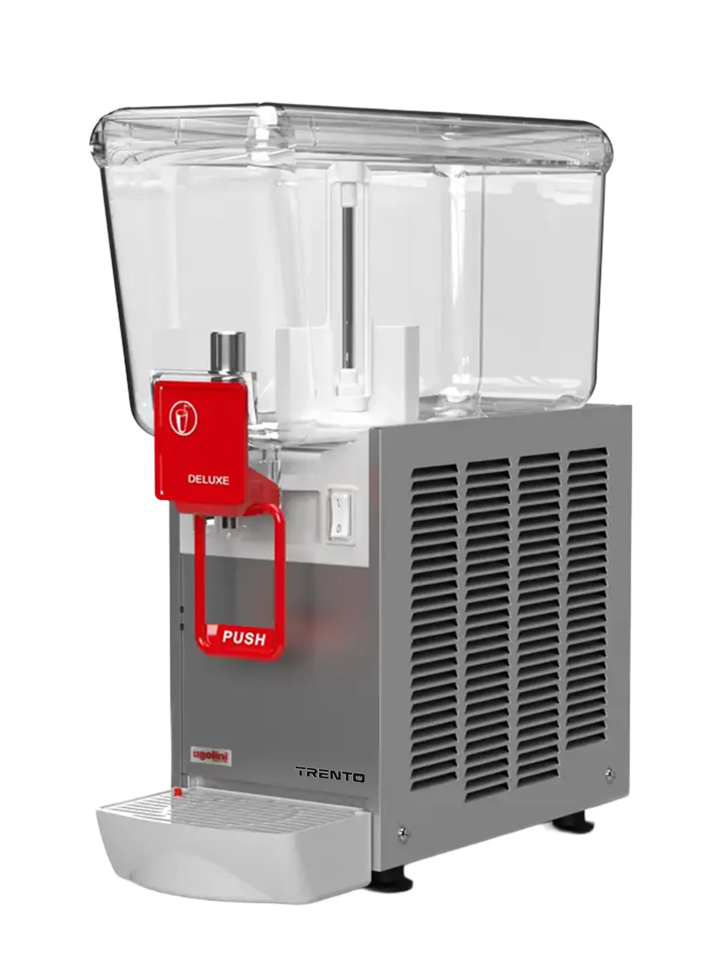 Ugolini Arctic Deluxe Agitator Single Bowl Juice Dispenser with 1 x 12L Capacity – 115V