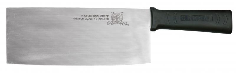 8" Chinese Style Cleaver with Polypropylene Handle