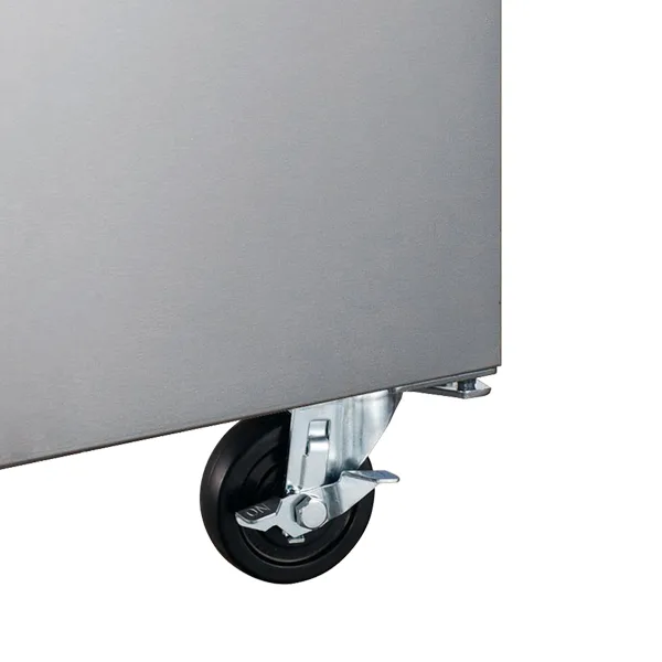 50″ One (1) Door Refrigerated Pizza Prep Table, 14 cu.ft. (396 L), Stainless Steel
