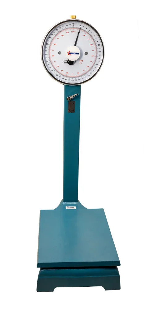 110 lbs. / 50 Kg. Platform Scale