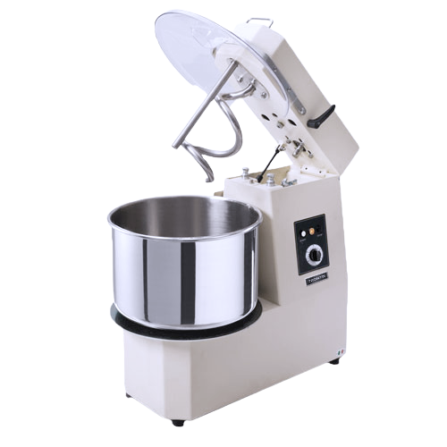 22 qt Spiral Mixer with Removable Bowl and Timer – 120V, 750W