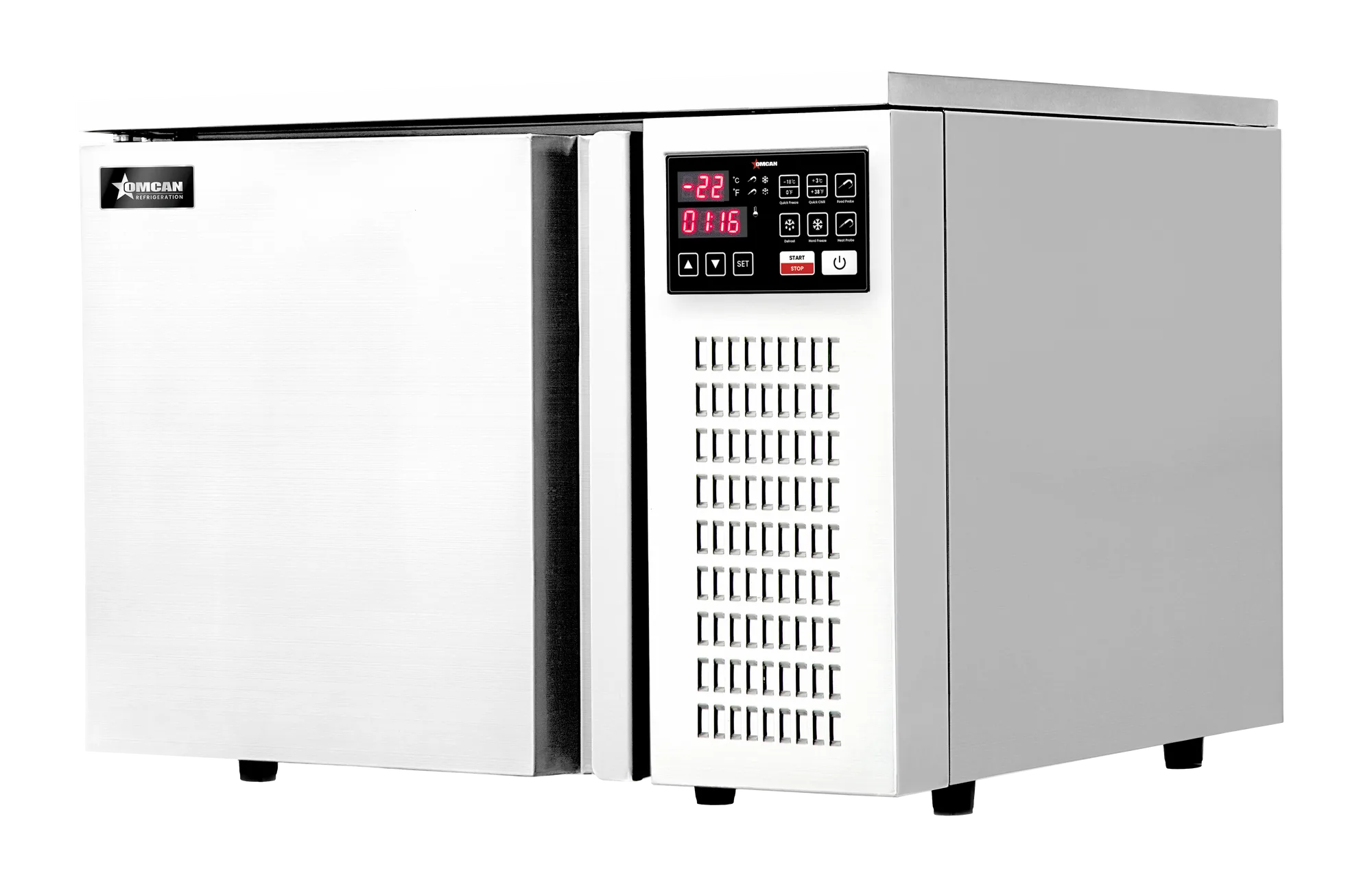 25“ Countertop Blast Chiller 3 x GN 1/2 Pan Capacity - 110 V, 1 Phase