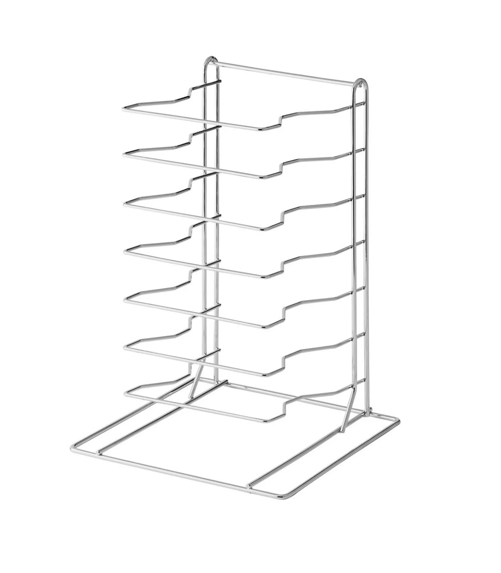 7-Slot Pizza Pan Rack