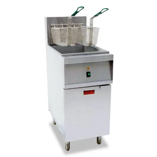 40 lb. Electric Floor Fryer – 208 V, 3 Phase, 12 KW