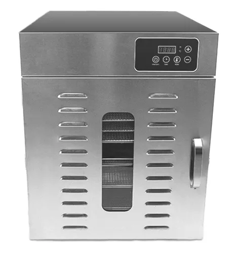 12 Trays Stainless Steel Food Dehydrator w/ Digital Control