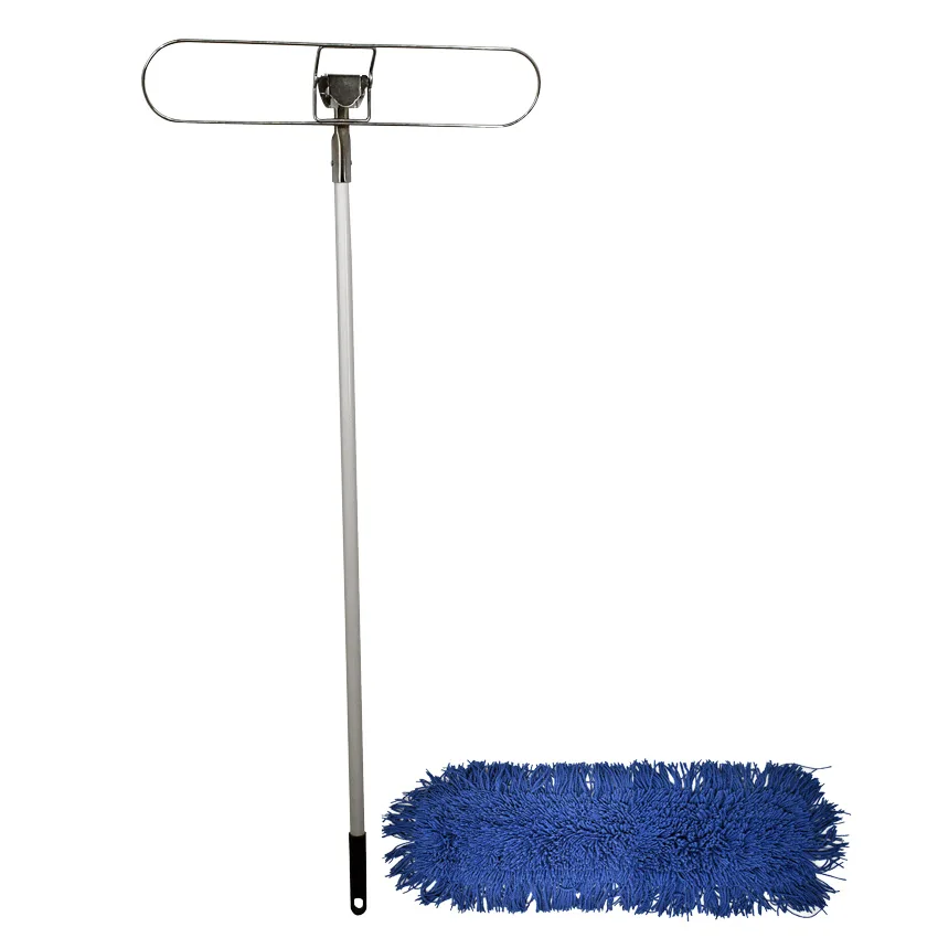 24" Microfiber Dust Mop with 60" Aluminum Handle