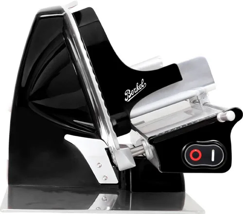 10" Home Line 250 Meat Slicer Black