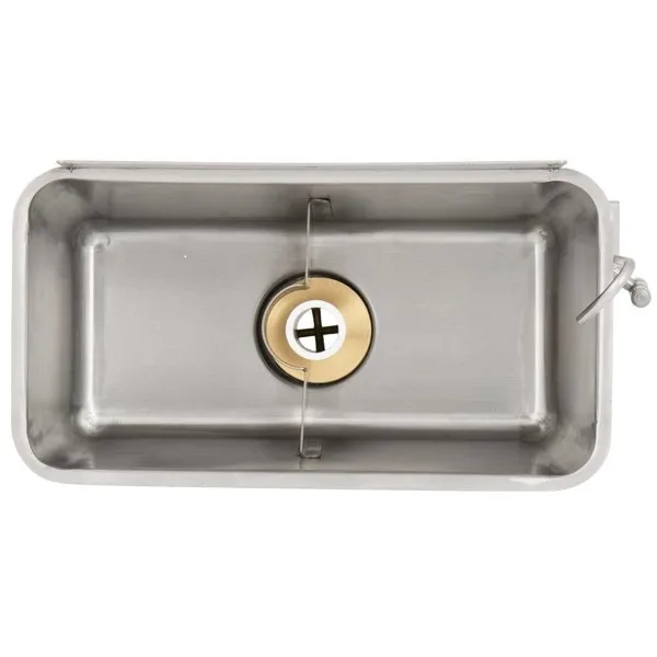 11″ Ice Cream Dipper Well and Faucet Set