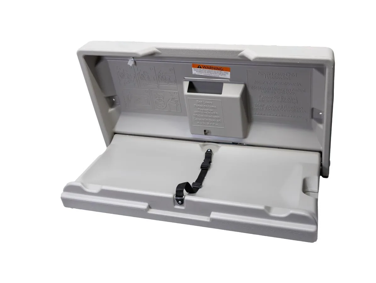 Horizontal Baby Changing Station Table